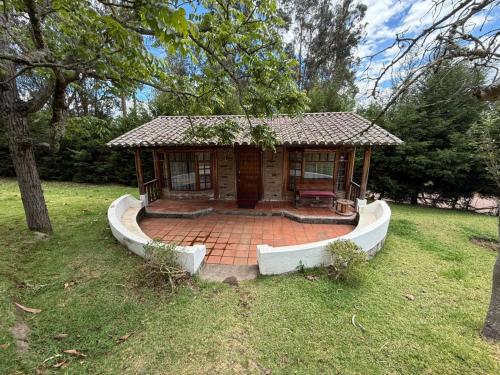 Cabaña las tres Marias (Cabana las tres Marias) in ปูเอมโบ