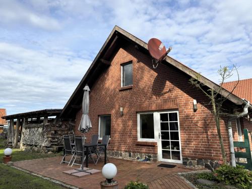 Ferienhaus in Neu Poserin for 5 Personen in Neu Poserin, Deutschland