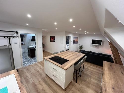 Iekārtas, Ferienwohnung Südtondern (Ferienwohnung Sudtondern) in Uphusum