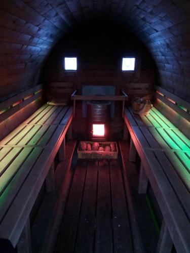 Sauna, Ferienwohnung Südtondern (Ferienwohnung Sudtondern) in Uphusum