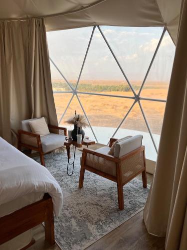 Private VIP Tent in the Desert in A'Sharqiyah Sands (Wahiba)