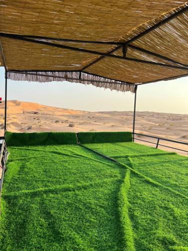 Private VIP Tent in the Desert in A'Sharqiyah Sands (Wahiba)