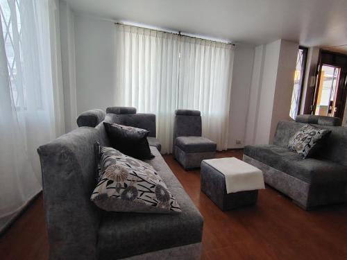 Departamento en zona residencial cerca del centro in แอมบาโต้