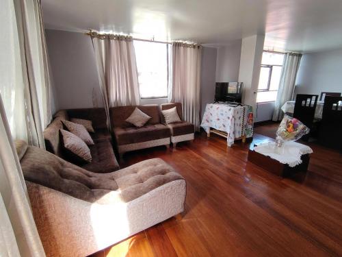 Departamento en zona residencial cerca del centro in แอมบาโต้