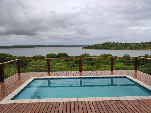 Zwembad, Eden Village Lodge in Chidenguele