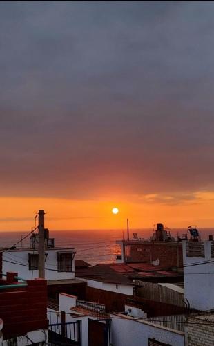 "Vista al Mar Terraza Privada Pulpos"