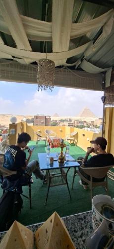 16m² 3 slaapkamer, 2 privé badkamer Appartement in Alexandria (EYAD PYRAMIDS View ) in Giza