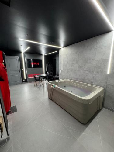Suite love Squid avec Jacuzzi Privé (Suite love Squid avec Jacuzzi Prive) in Melun