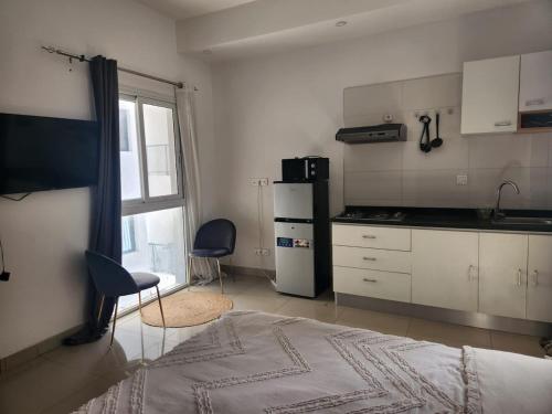 cosy studio Fann Hock in Fann