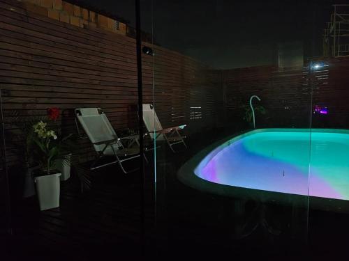 Rancho com piscina Alto do Ribeirão Floripa (Rancho com piscina Alto do Ribeirao Floripa) in Pedrita