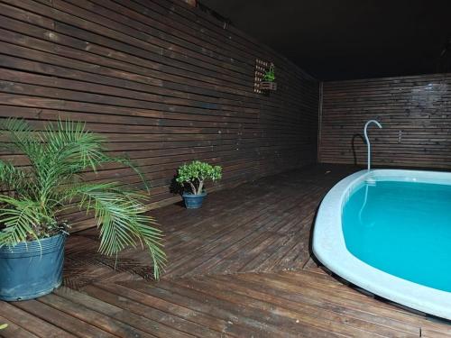 Rancho com piscina Alto do Ribeirão Floripa (Rancho com piscina Alto do Ribeirao Floripa) in Pedrita