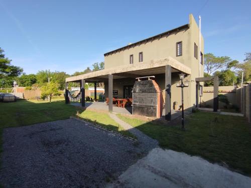El rancho de la familia in Tristán Suárez