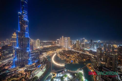SML Vacation Homes - Sky High Apartments with Burj Khalifa and Dubai Fountain Views at Grande Signature Downtown Dubai - image 8