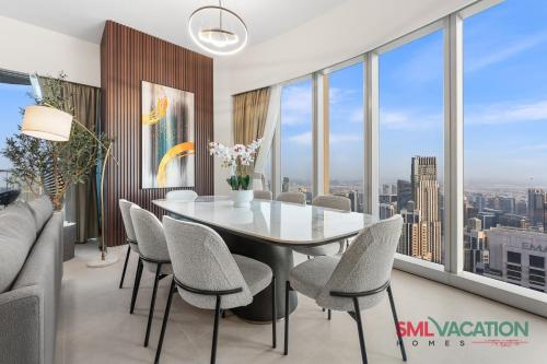 SML Vacation Homes - Sky High Apartments Dubai - image 12