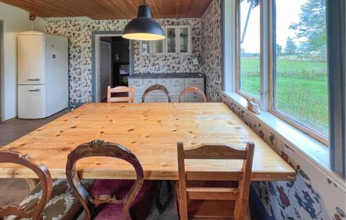 kuhinja, Lovely Home In Furudal With Sauna in Furudal