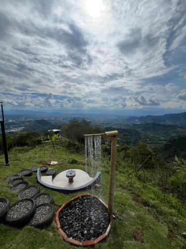 Surrounding environment, Rios voladores cristal de guadua Pereira in Jardin