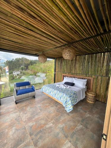 Rios voladores cristal de guadua Pereira in Jardin