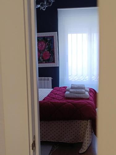 1 double bed, 1 twin bed