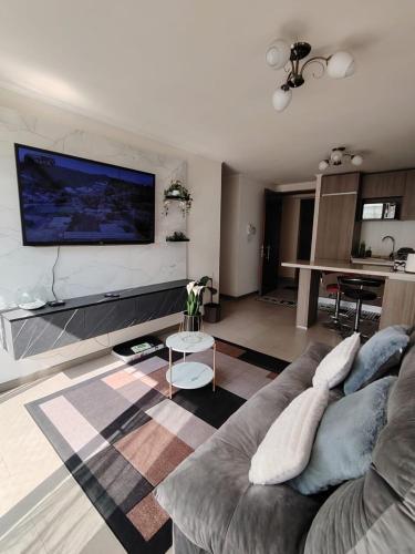 Departamento navegable en Santiago