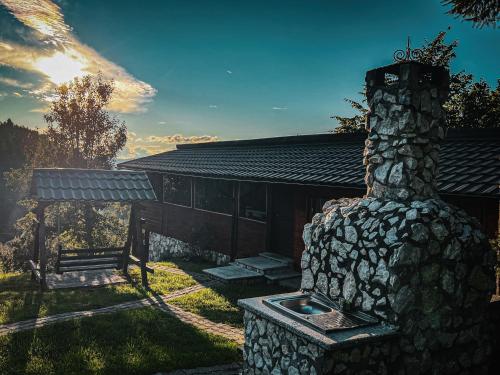 Cabana "Tăul Brazi" (Cabana "Taul Brazi") in Rosia Montana