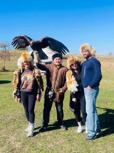 Юрта Qyran, Türgen (foto 2)