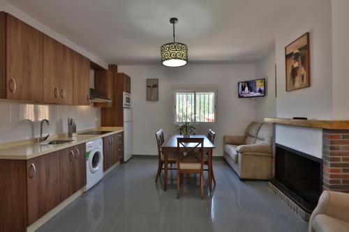 外部景觀, Apartamentos El Madronal in 科托里奧斯