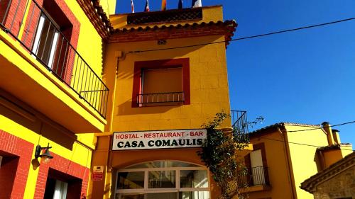 Hostal Restaurant Casa Comaulis - Biure