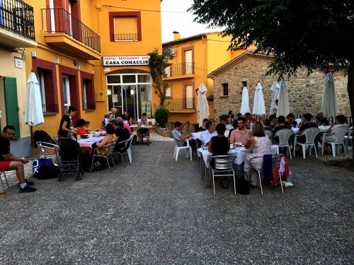  Hostal Restaurant Casa Comaulis in La Vajol