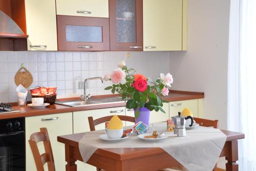 кухня, Residence Le Corniole in Ареццо