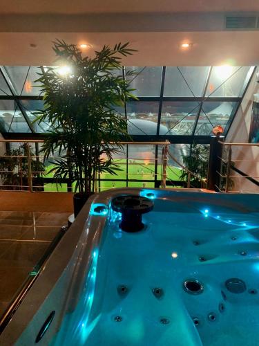  Wellness Dome Penthouse Suite in Kerkrade