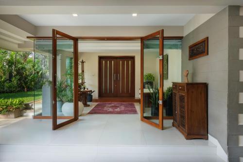 Entree, Mammootty House Kochi - a VKation Experience in Wellington Island