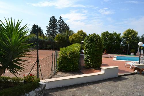 Appartamento con piscina e tennis – Montespertoli, IA