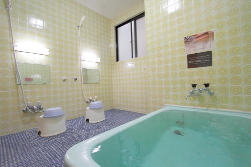 Bathroom, Guesthouse E-ne in Yamanakako