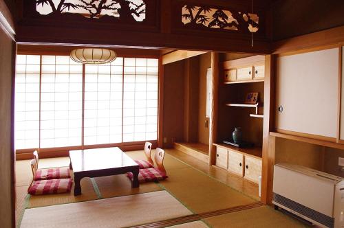 Family Room with Shared Bathroom
