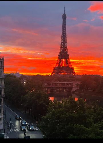 Les Amoureux de Paris, Paryż