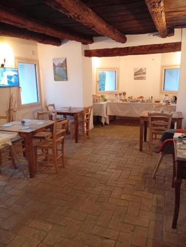 Restorāns, Casa BORRIERO Farmhouse Charme B&B in Sospirolo