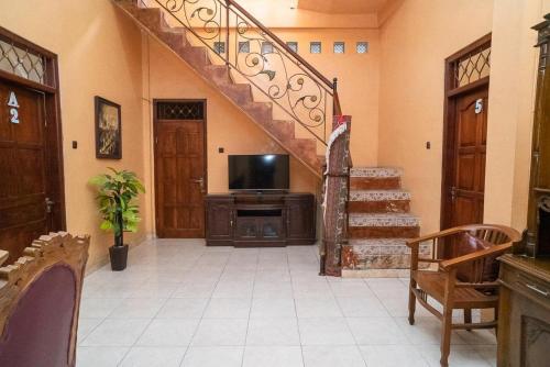 Exterior view, Griya Mustika Homestay Syariah Cangkringan Kaliurang RedPartner in Kaliurang