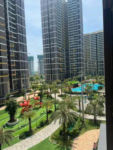Exterior view, Anna Vinhomes Grand Park in District 9