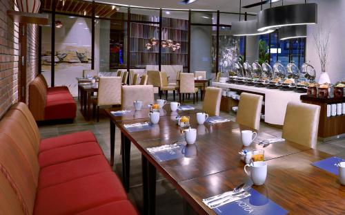 ห้องอาหาร, แอสตัน อินน์ มาตารัม (Aston Inn Mataram) in ลอมบอก