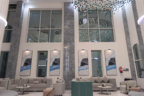 ล็อบบี้, SAS Hotel in ฮาฟาร์ อัล บาทิน