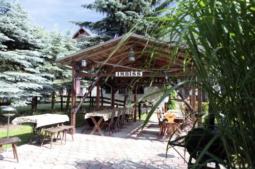 Dārzs, Pension U Stehliku in Růžová