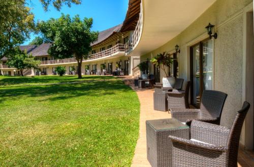 Kert, Azambezi River Lodge in Viktória-vízesés