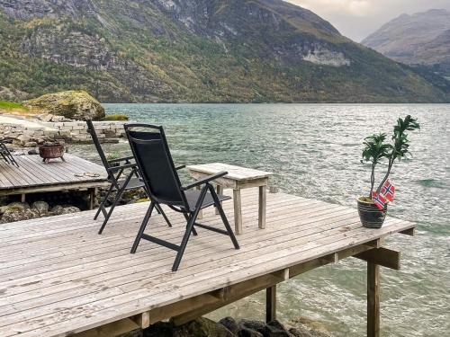 A szálláshely kívülről, 3 person holiday home in STRYN-By Traum in Mindresunde