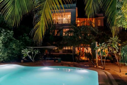 Mbibo House in the Shela Dunes in 라무 아일랜드