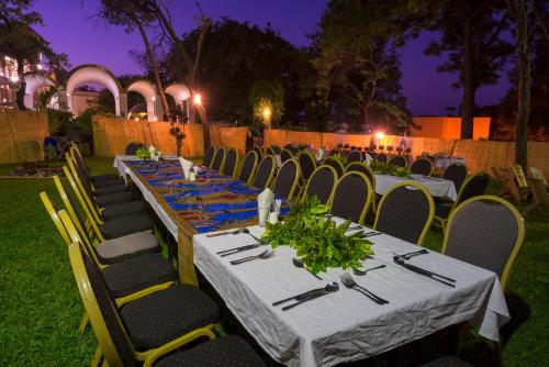 Restoranas, Victoria Falls Rainbow Hotel in Victoria Falls