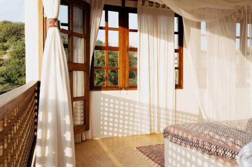 Mbibo House in the Shela Dunes in 라무 아일랜드