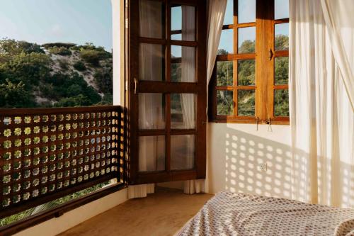 Mbibo House in the Shela Dunes in 라무 아일랜드