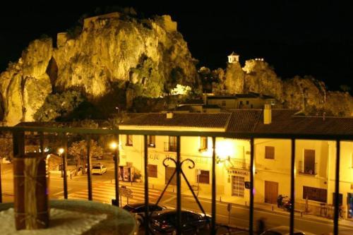 A szálláshely kívülről, Alojamientos Rurales Aitana in el Castell de Guadalest