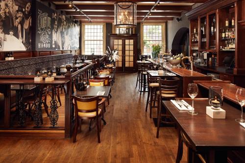 Restaurant, Hotel De Lindeboom in Texel
