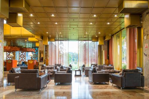 sala de TV, Rainbow Towers Hotel & Conference Centre in Harare
